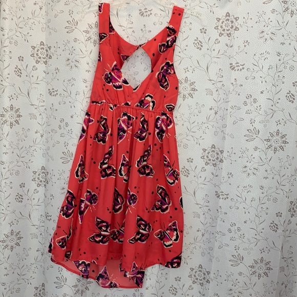 Roxy Dresses & Skirts - Roxy Ladies Dress Butterfly Print Size Large